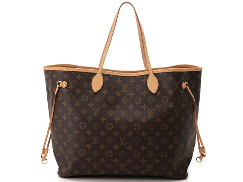 LOUIS VUITTON Neverfull Tote Bag Monogram